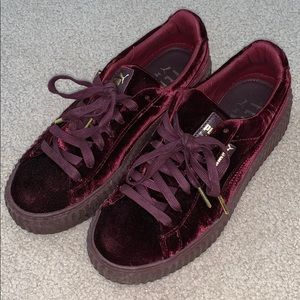 Puma Fenty by Rihanna Suede Creepers